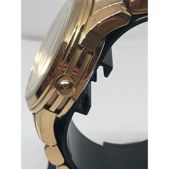 Michael Kors MK5160 Women's Stainless Steel Analog Champagne Dial Watch LB214 - Picture 4 of 11